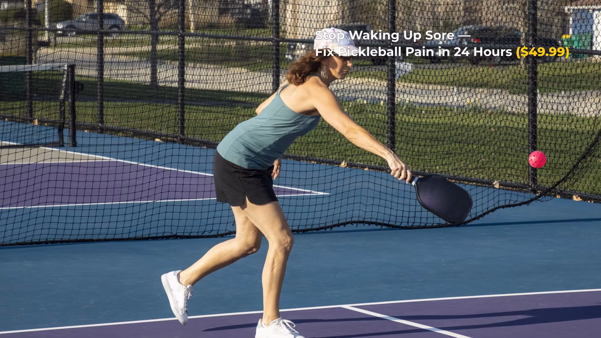 Play Pickleball Pain-Free
