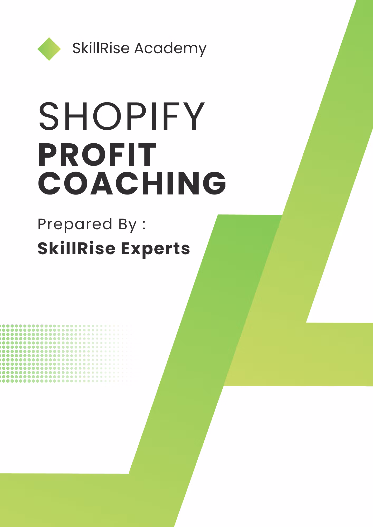 Shopify Profit Coaching