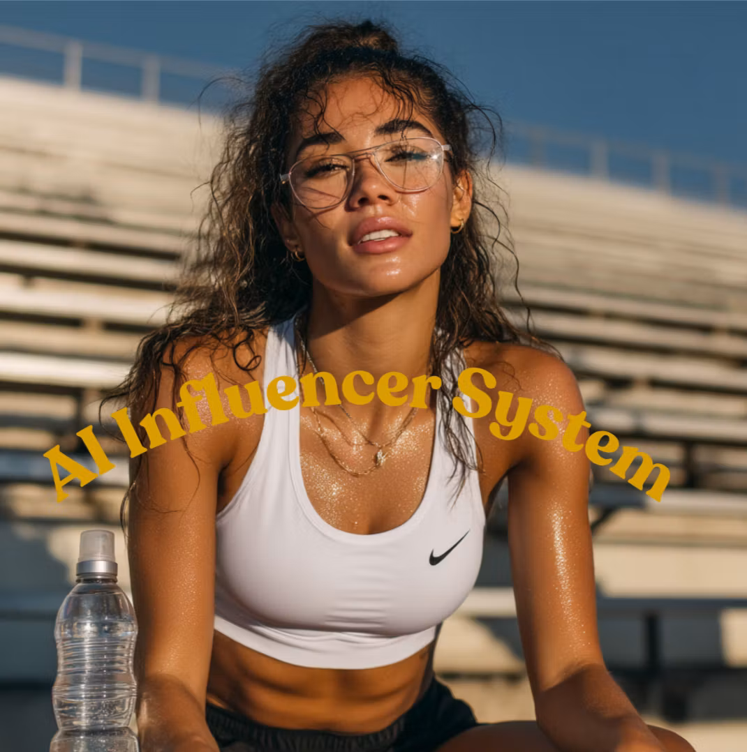 AI Fitness Influencer System