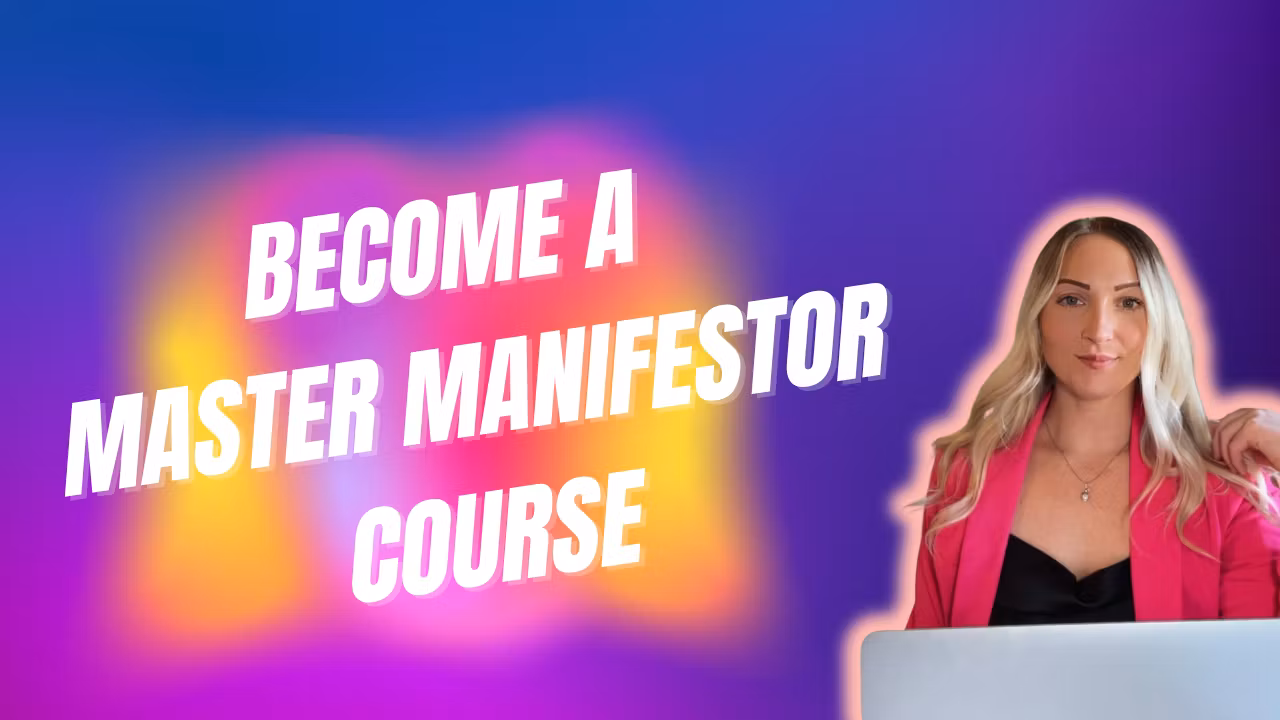 Manifestation Course
