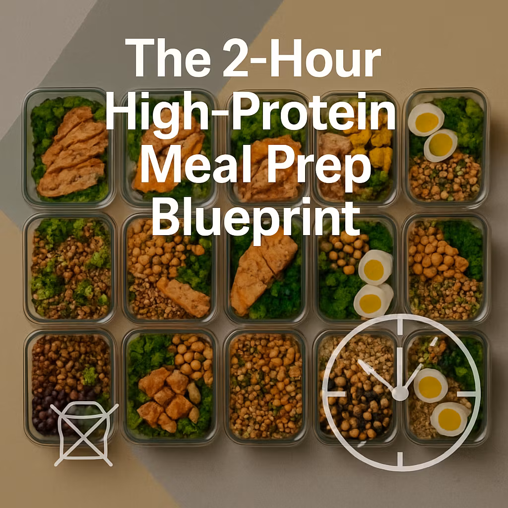 High Protein Meal Prep Bluepri