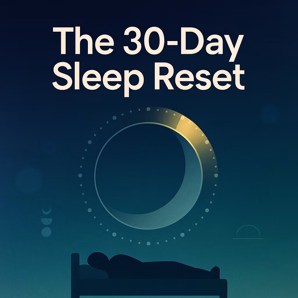 The 30-Day Sleep Reset