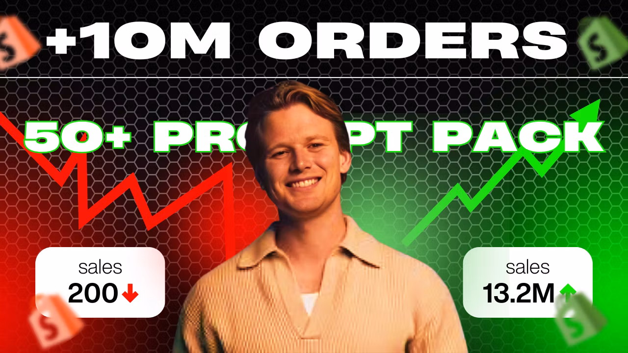 Sales increasing Prompt Pack 