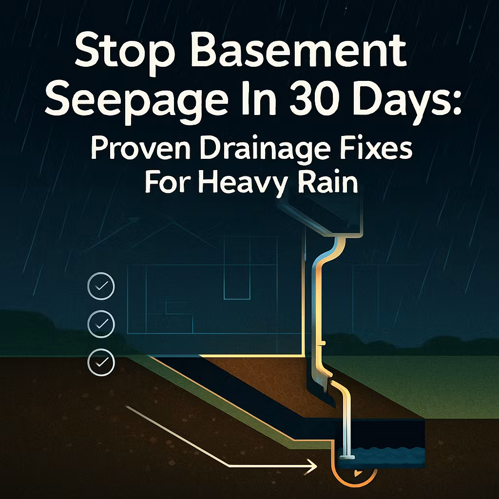 Drainage Fixes for Heavy Rain