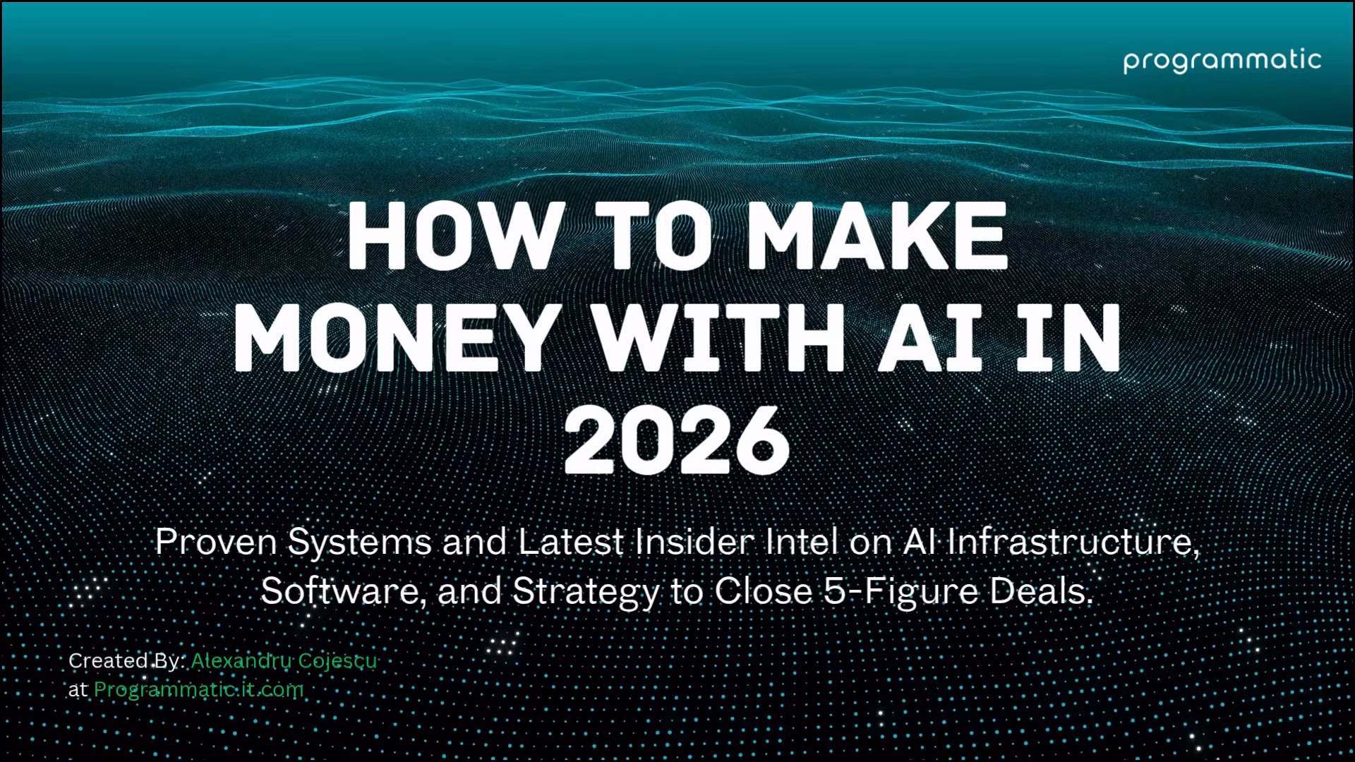 AI Revenue Playbook 2026