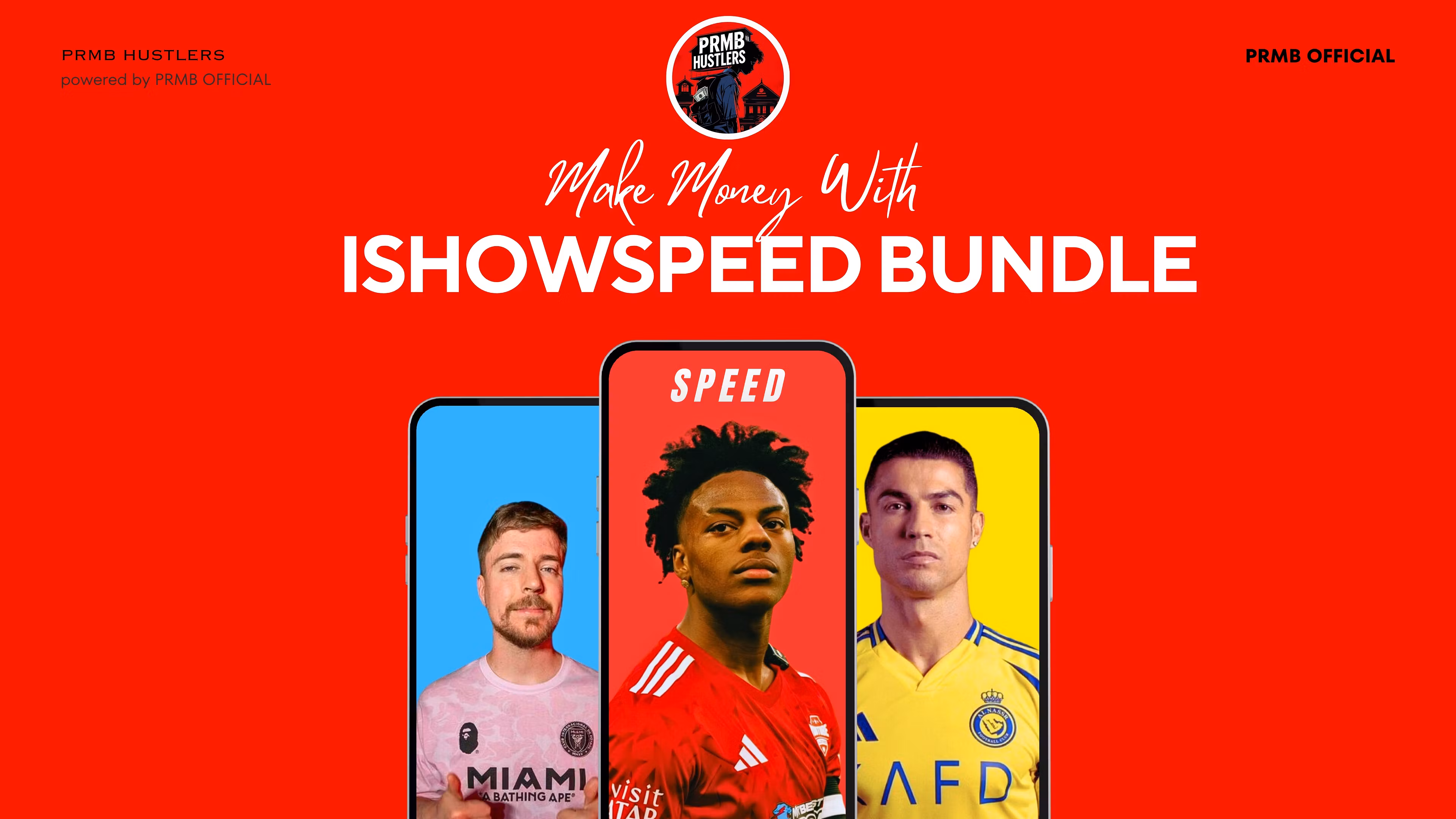 ISHOWSPEED BUNDLE 