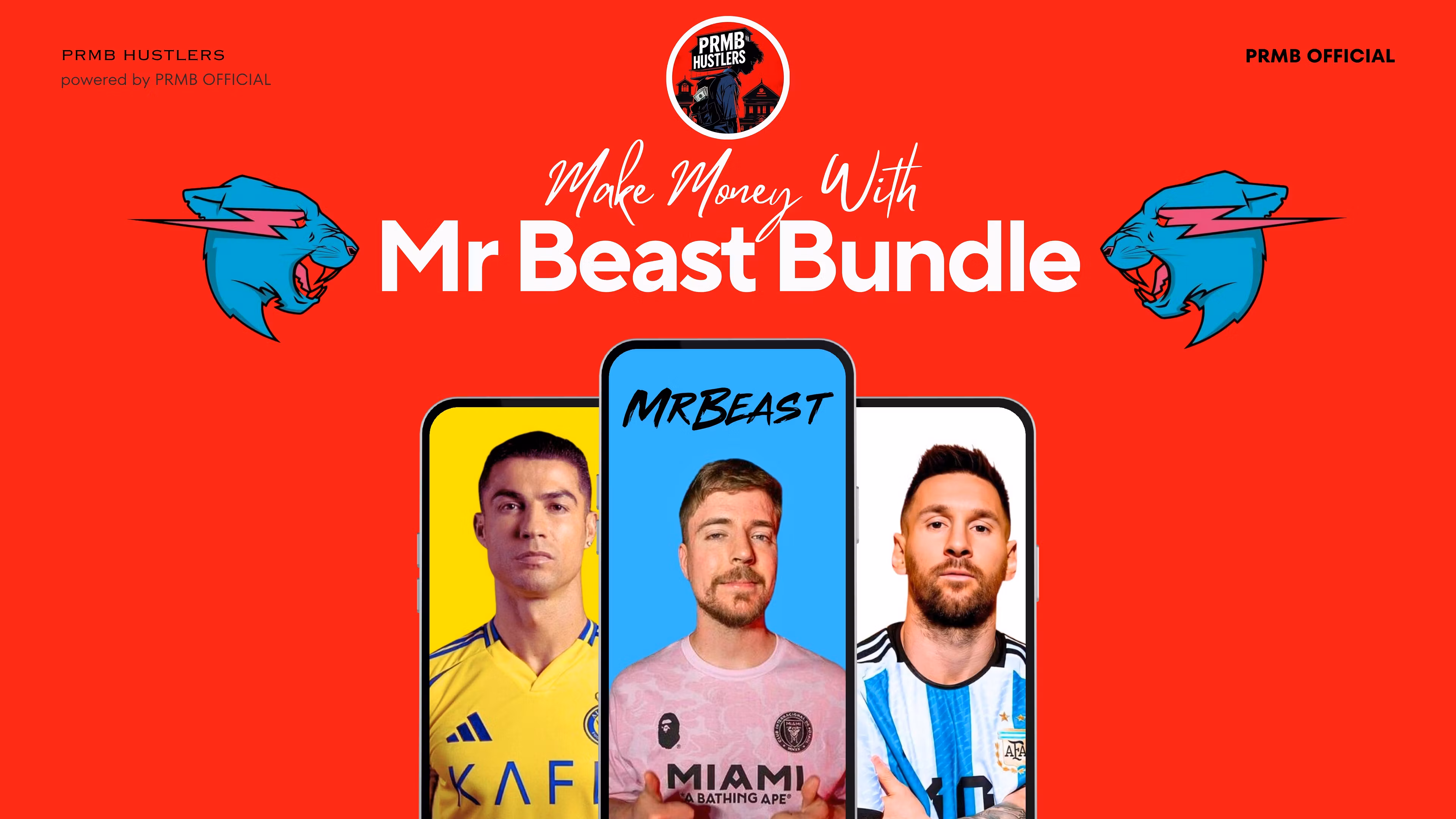 MR BEAST BUNDLE