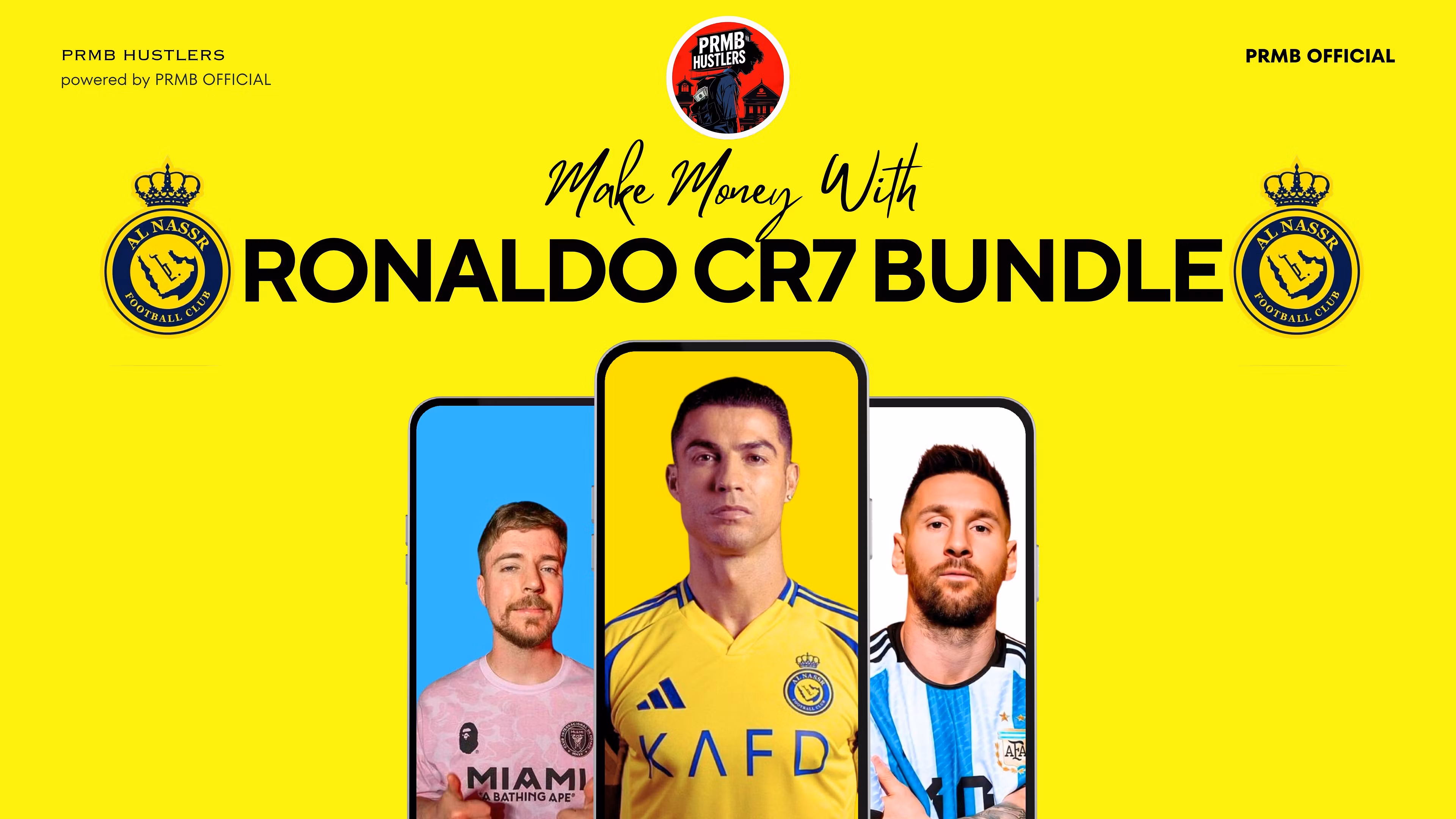 RONALDO CR7 BUNDLE 