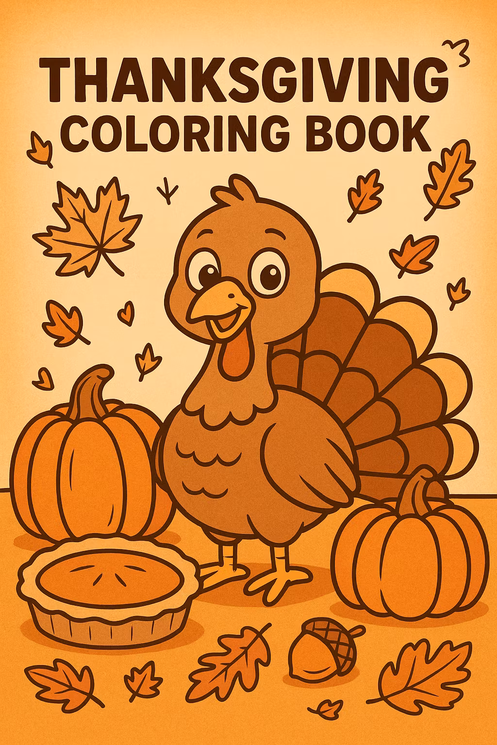 Thanksgiving Fun Pages 🦃