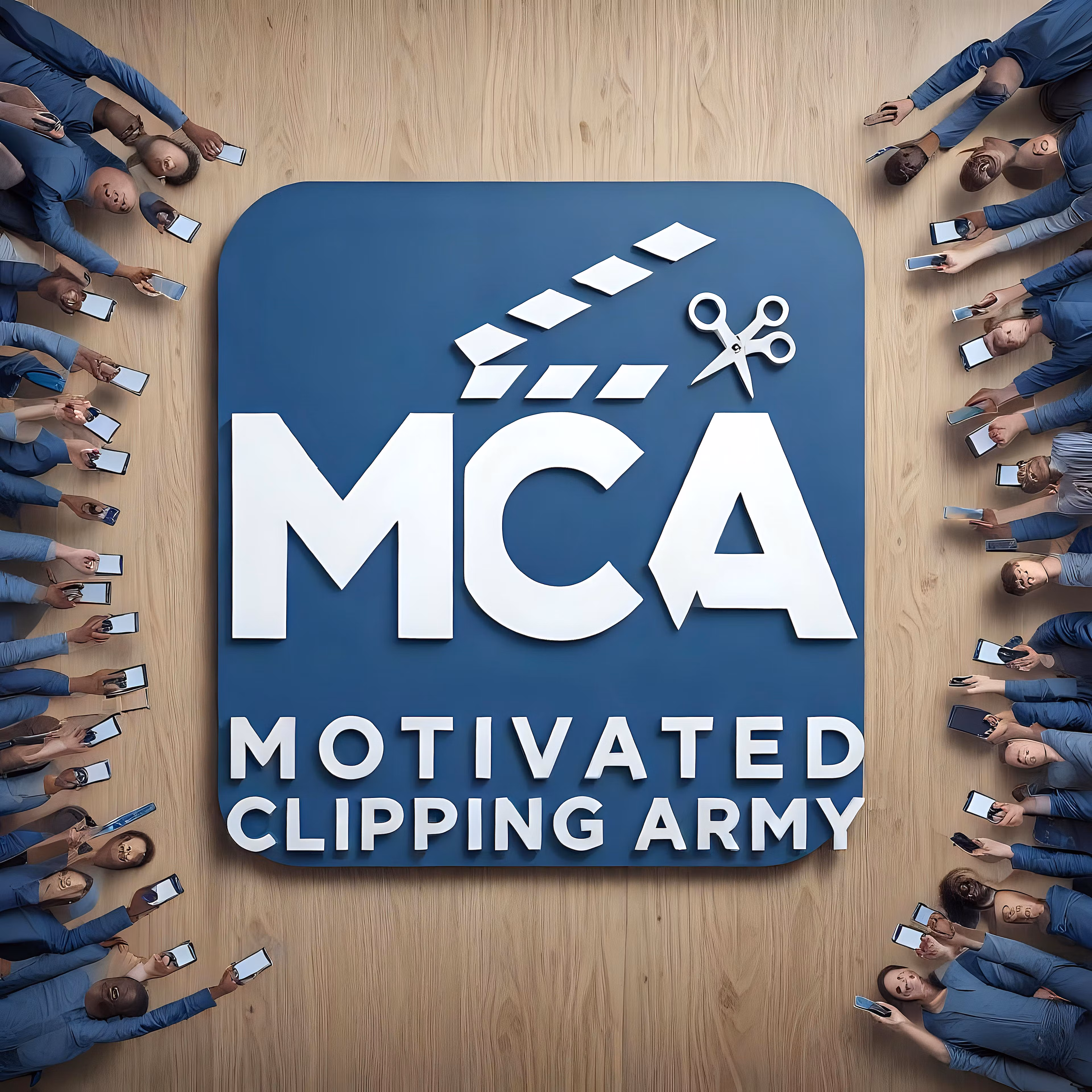 MOTIVATED CLIPPING ARMY