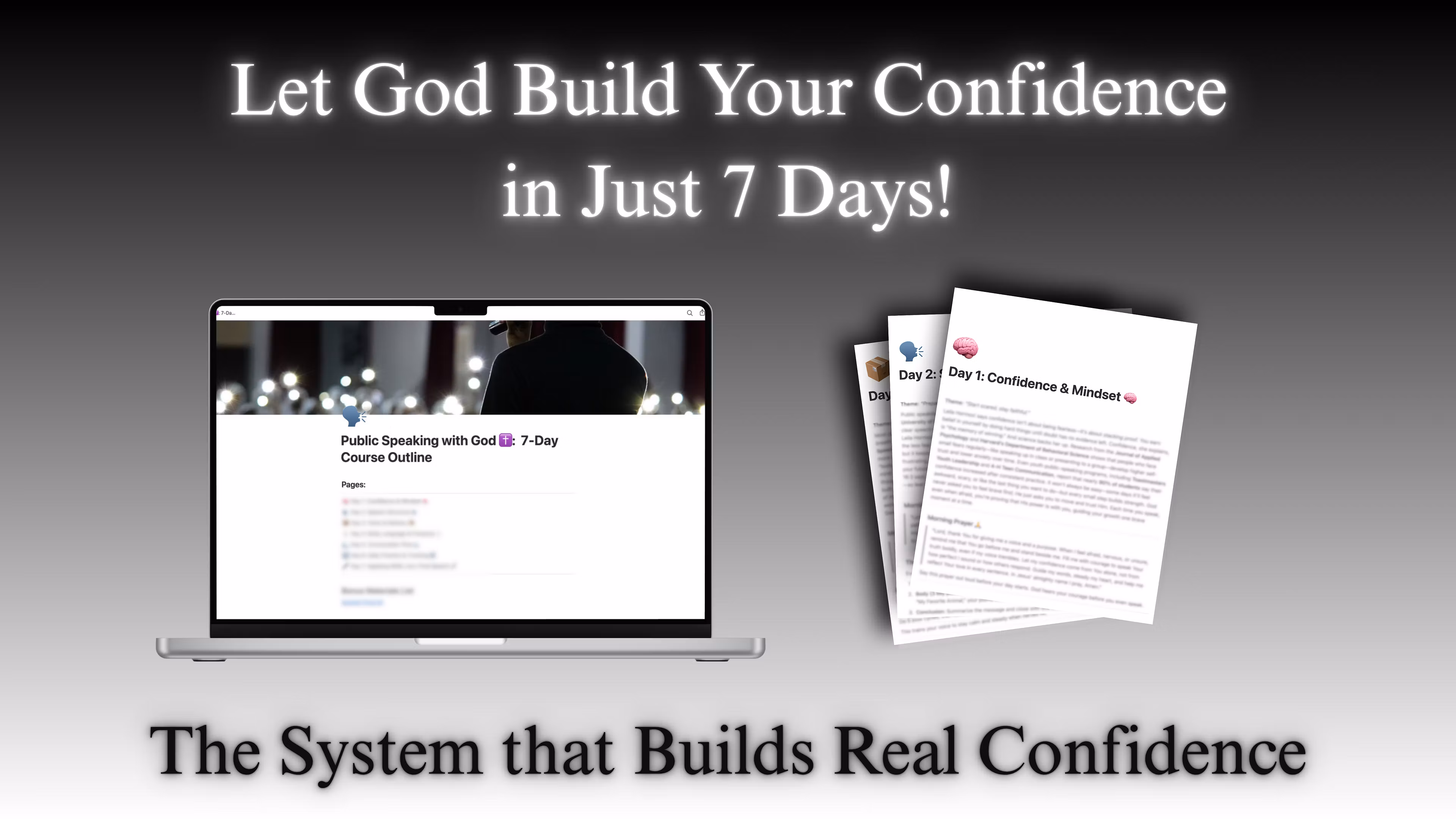 7-Day Public Speaking Bootcamp