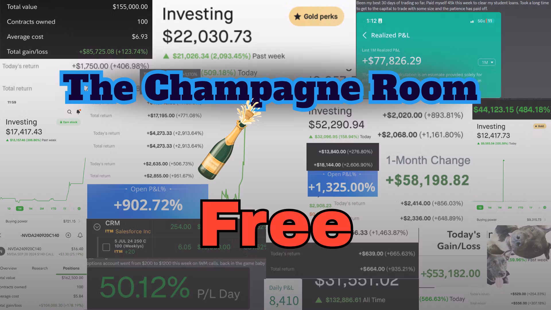 The Champagne Room - Free 