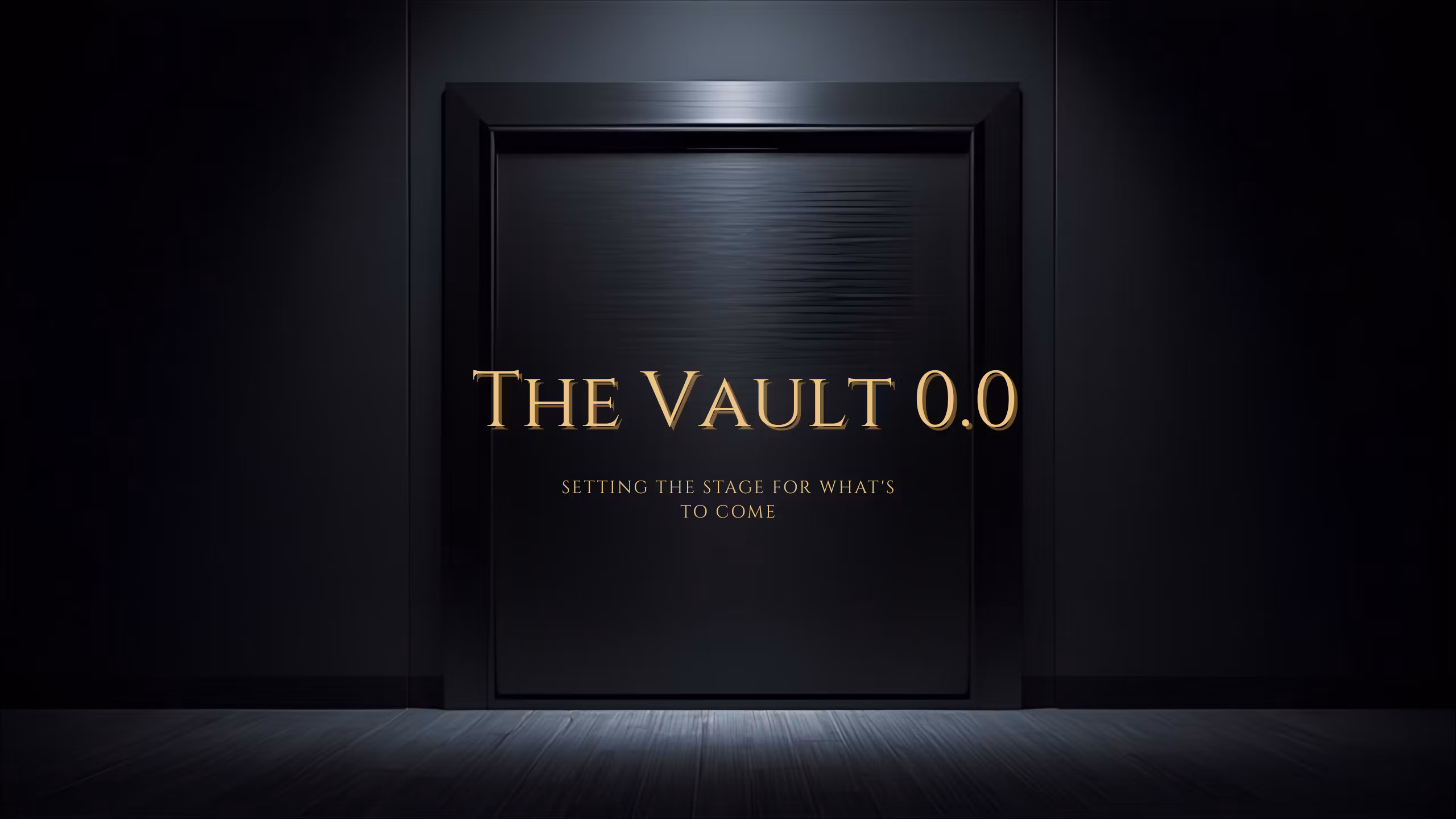 Growth Vault Starter System