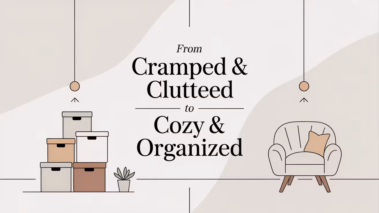 Cluttered to Cozy