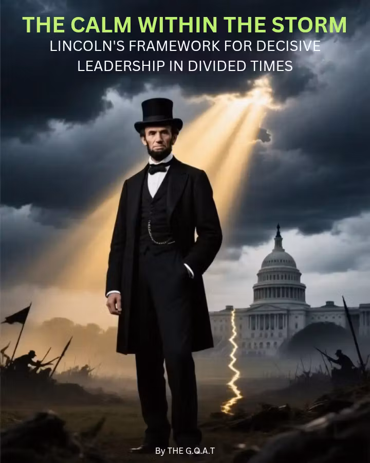 The Calm Within the Storm