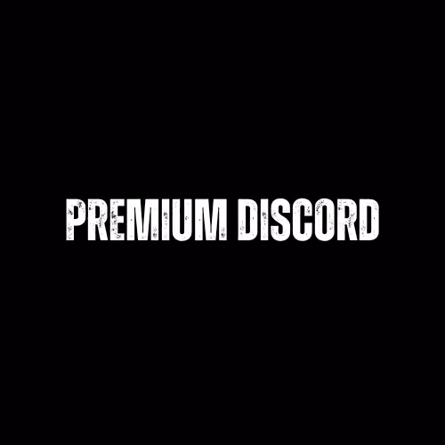 Premium Discord Access.