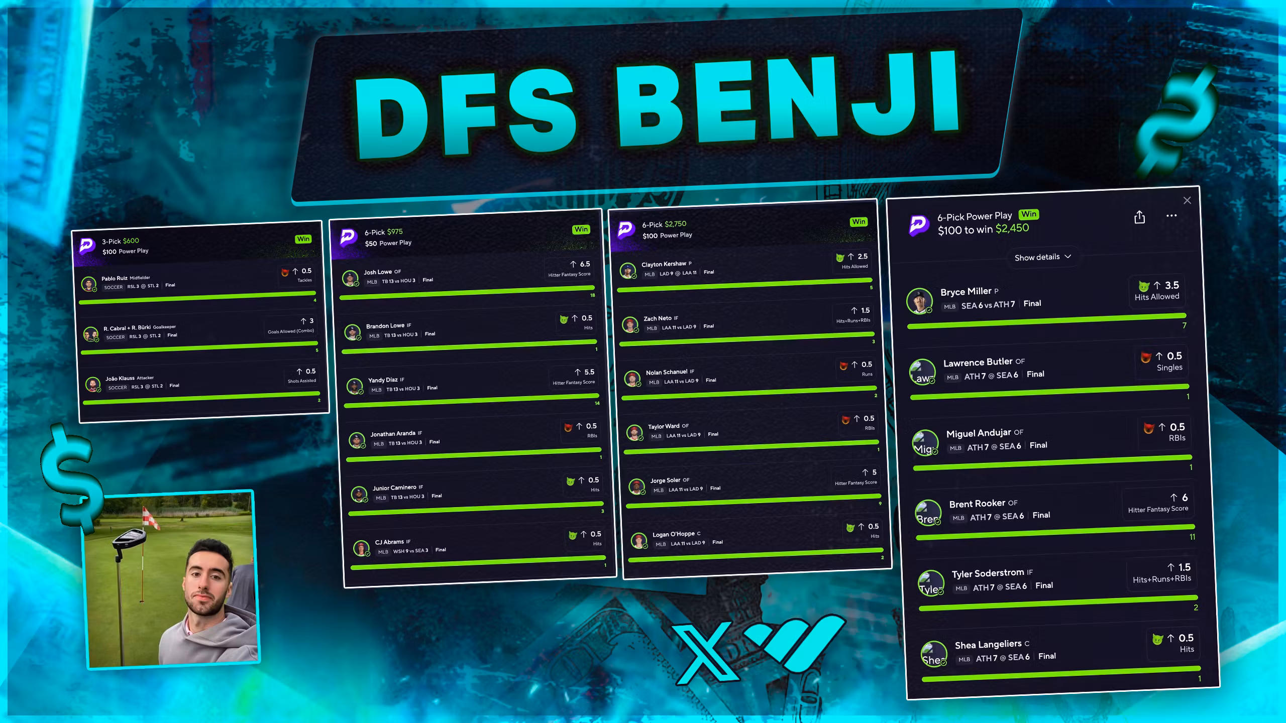 PRIZEPICKS MLB IS BACK!