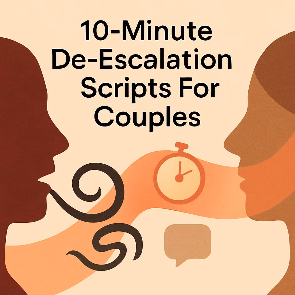 10-min calm talk for couples