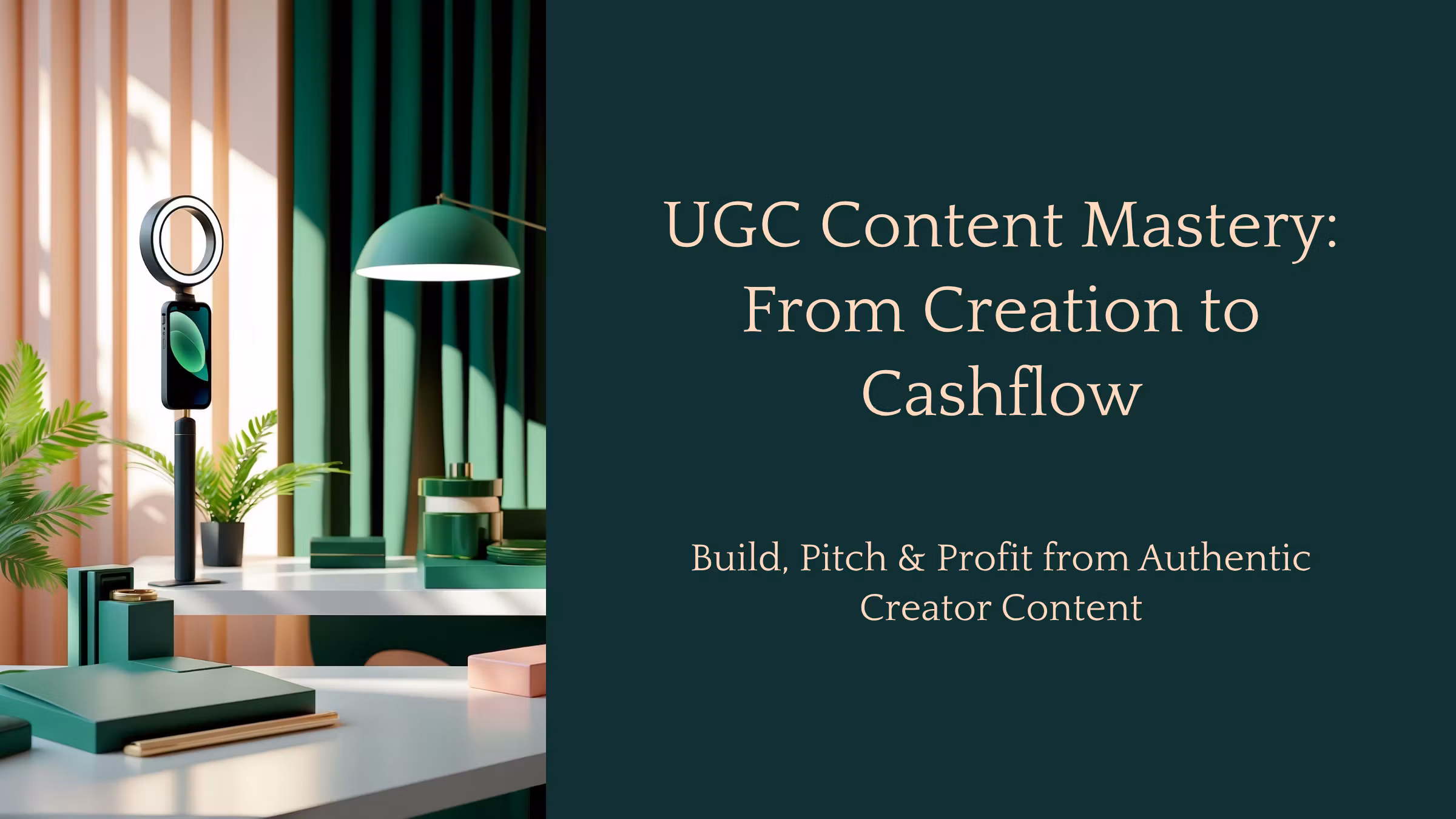 UGC Content Mastery Roadmap