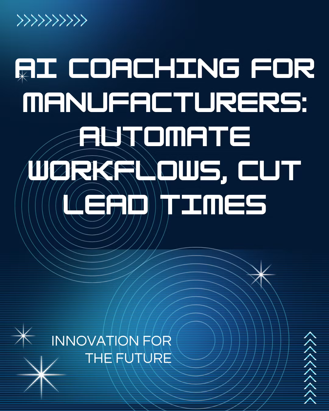 AI Coaching for Manufacturers