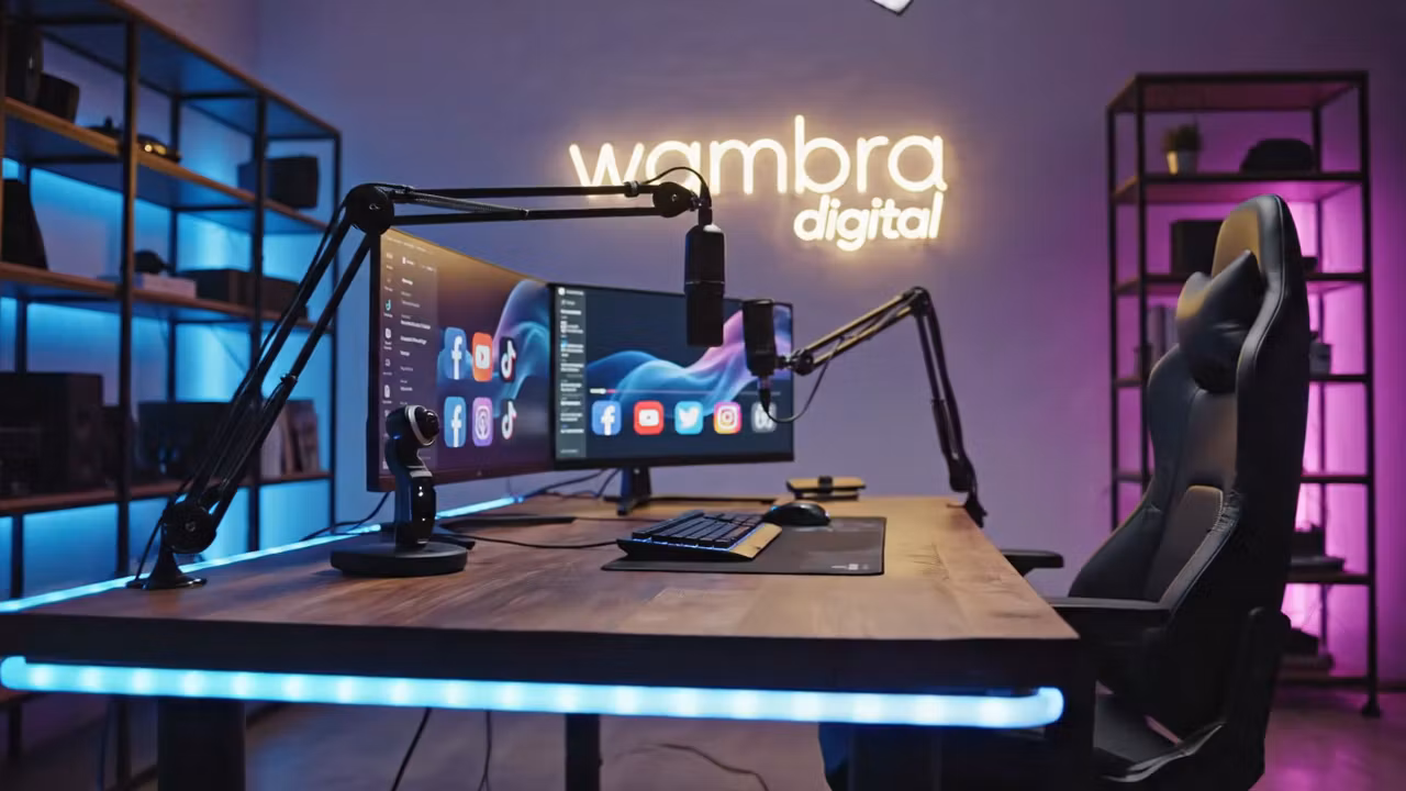 DOMINA LAS REDES SOCIALES.