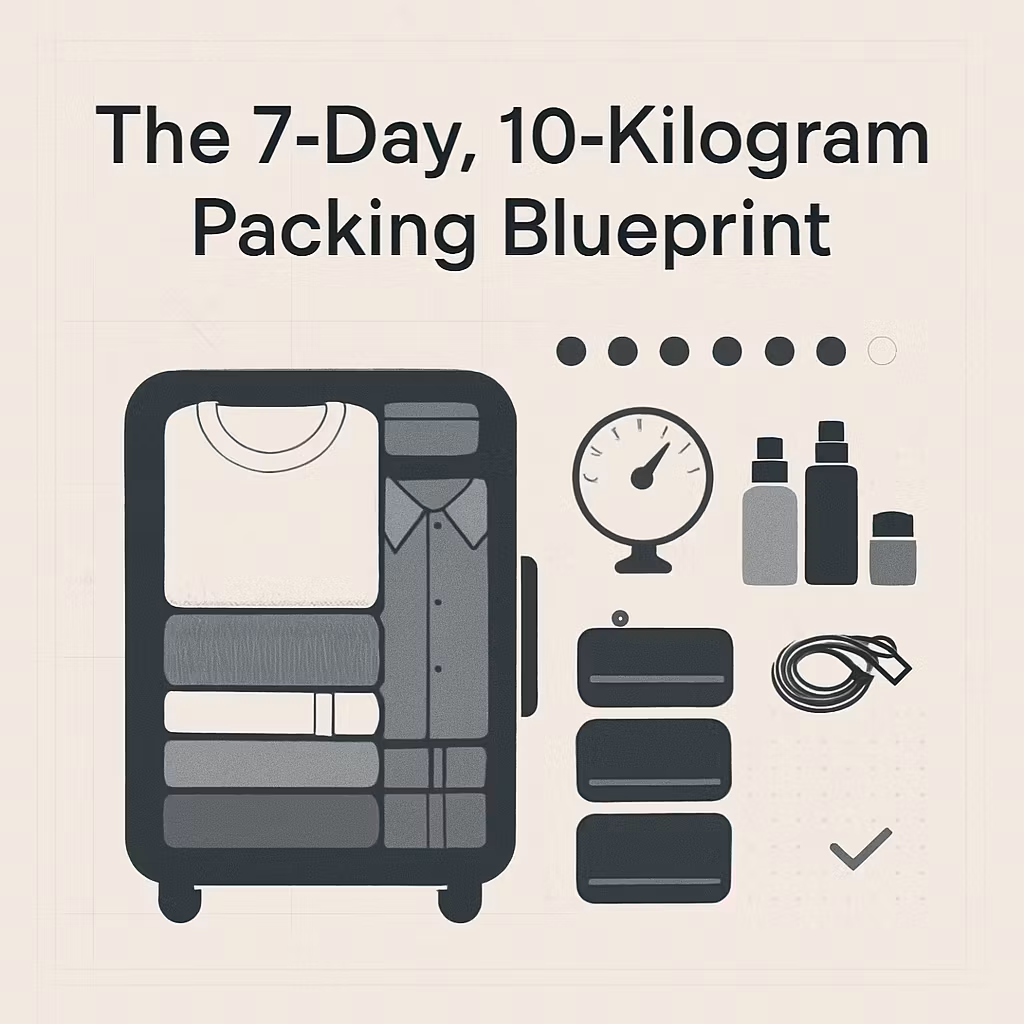 The 7 Day 10 Kilogram Packing 