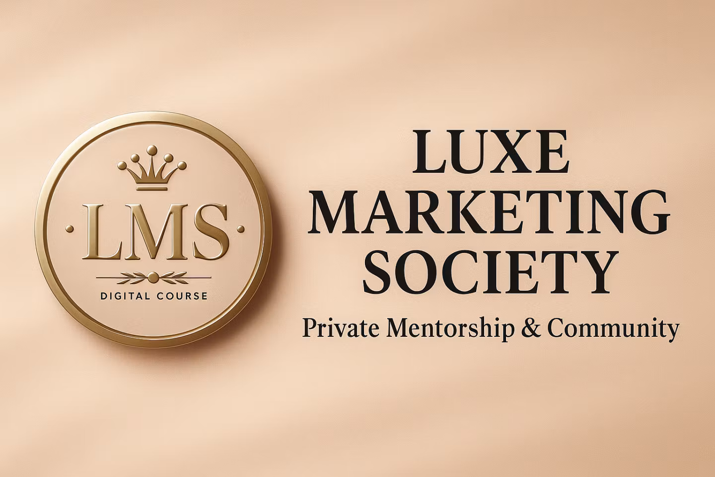 Luxe Marketing Society