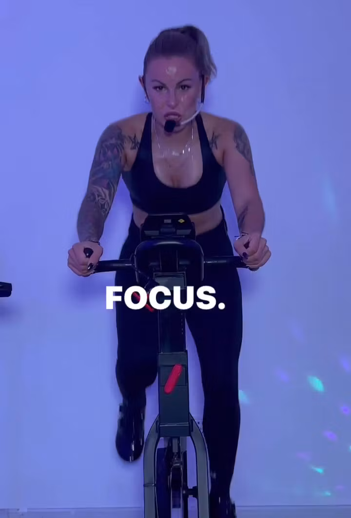 20-Minute Cycle Sprints