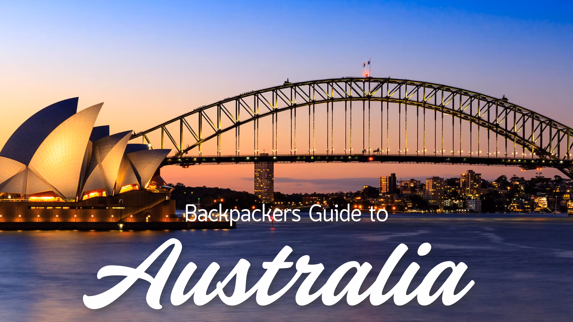 Backpackers Guide to Australia