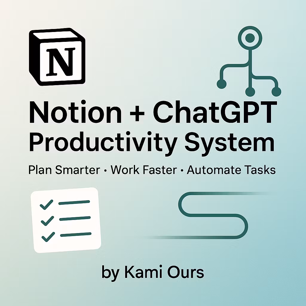 ChatGPT Productivity System