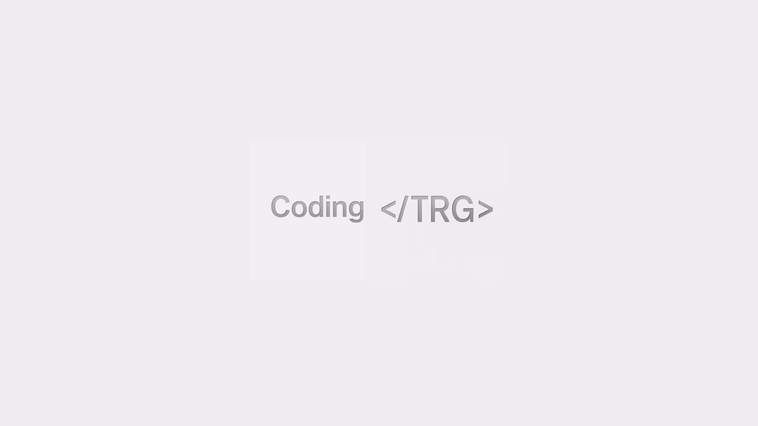 CodingTRG Elite