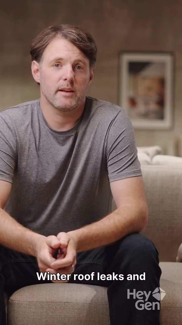 Winter Proof Roofing