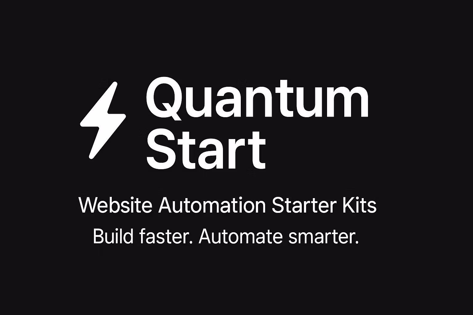 Quantum Start