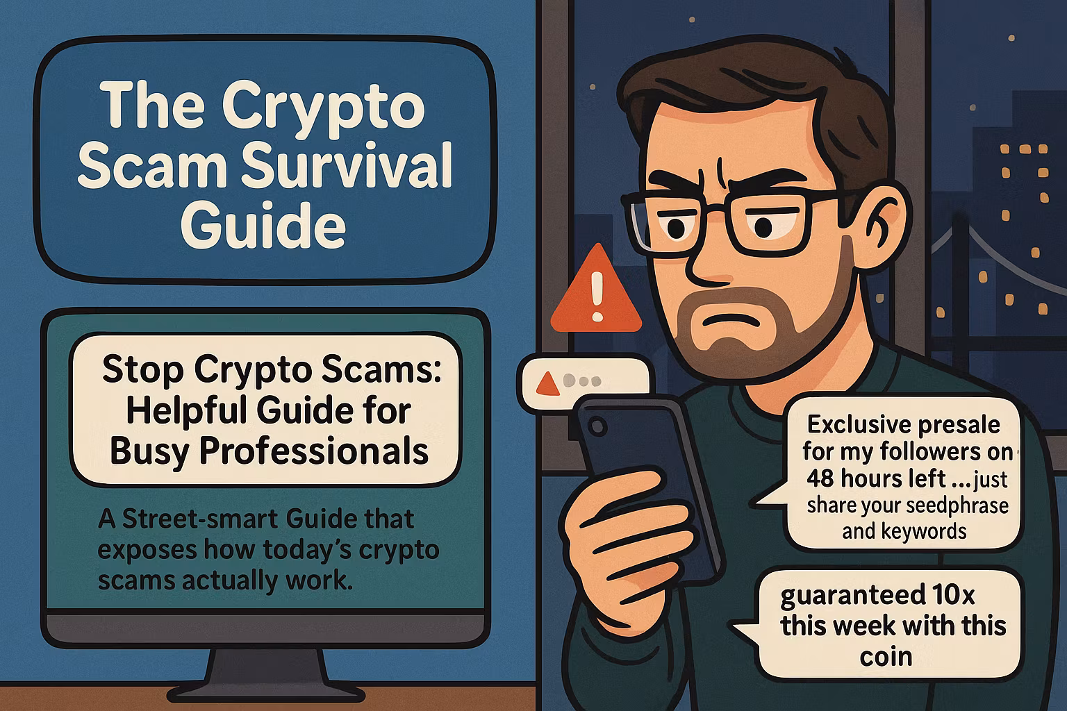 The Crypto Scam Survival Guide