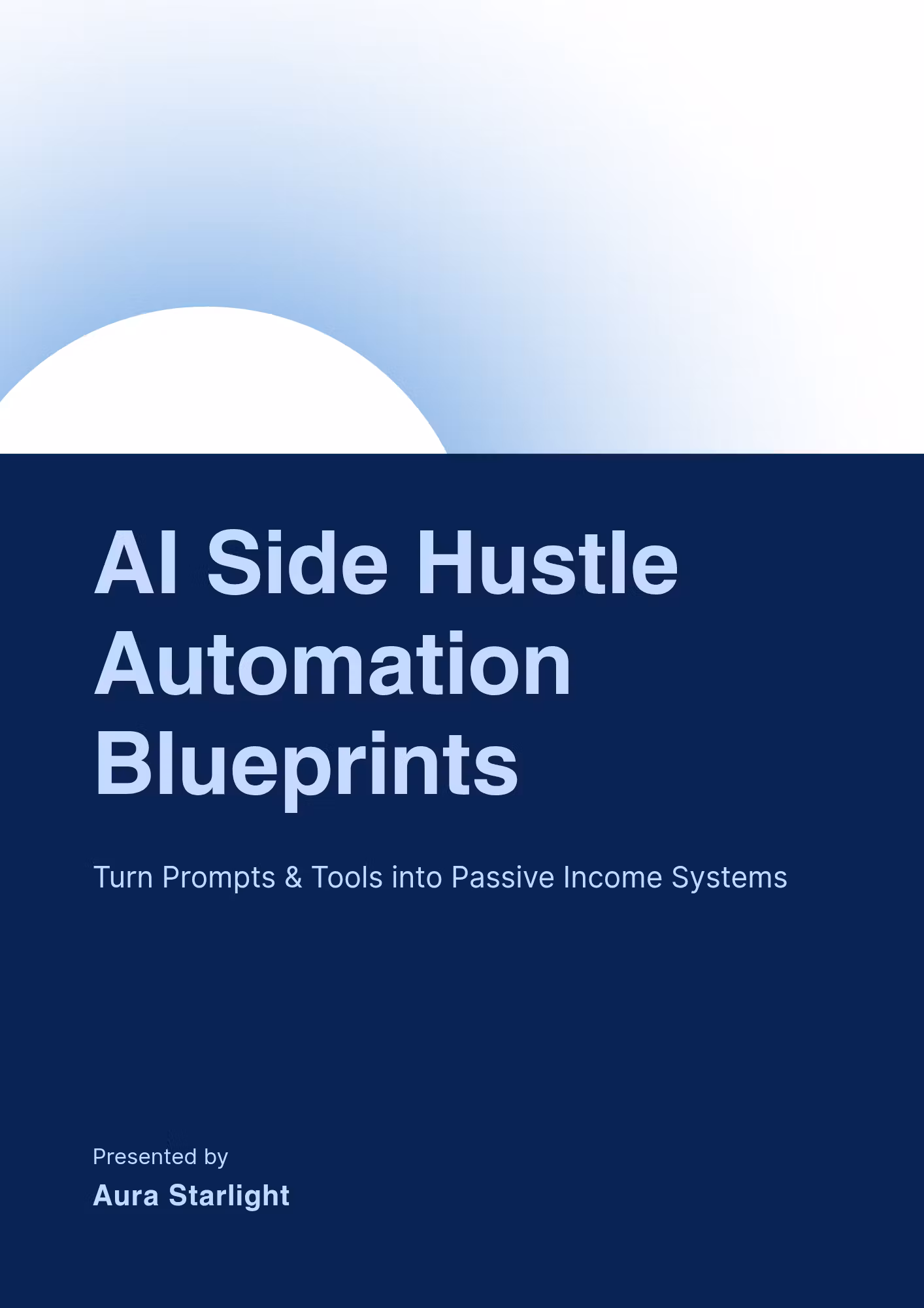 AI Side Hustle Systems