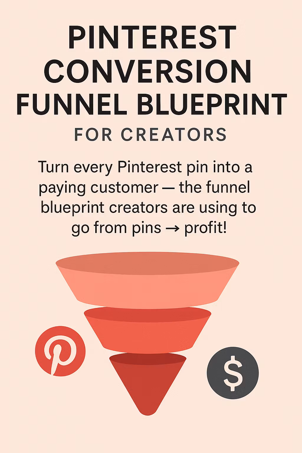 Pinterest Conversion Funnel