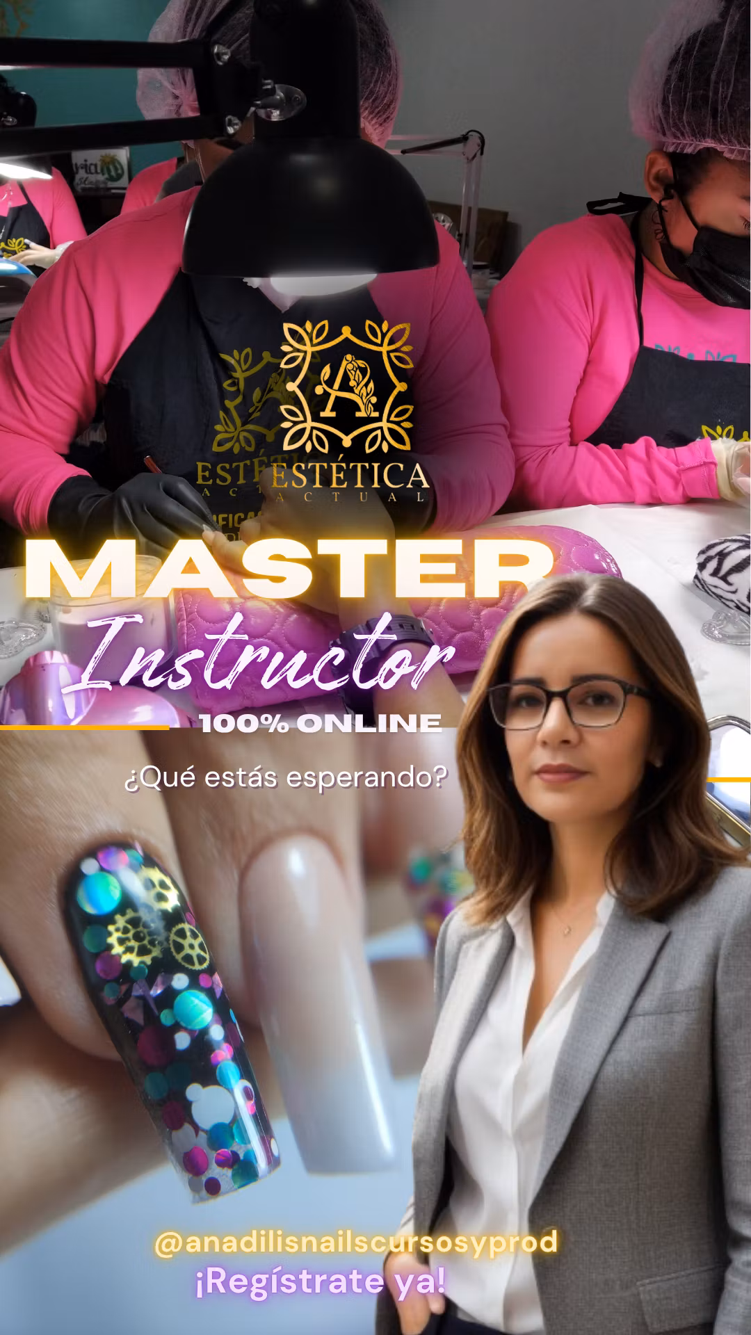 Master Instructor Uñas