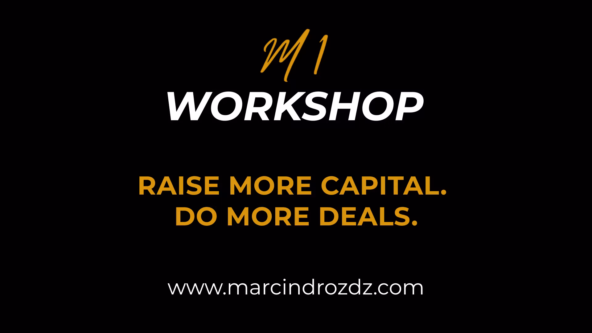 M1 Workshop Scottdale 2026