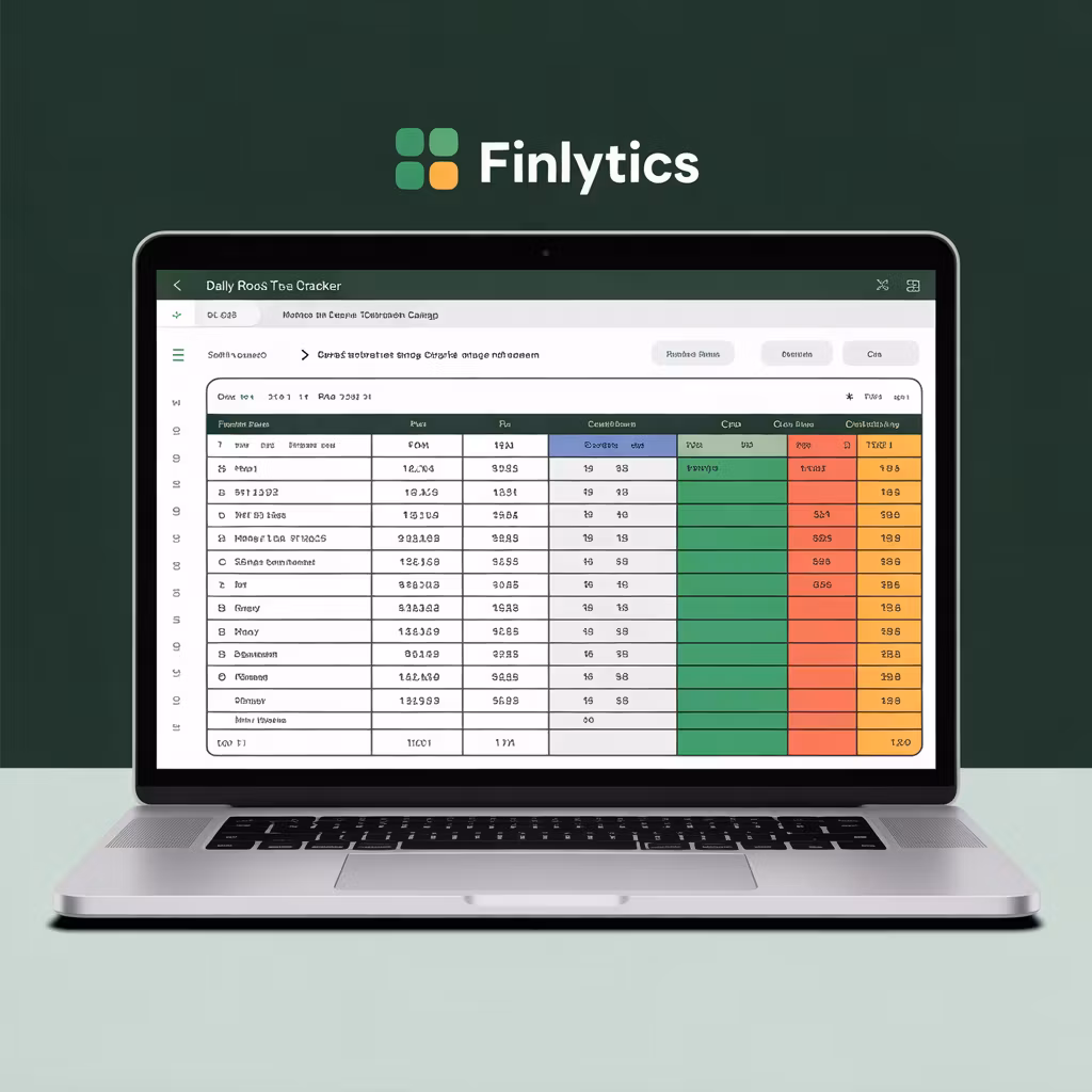 Finlytics – Pricing Calculator