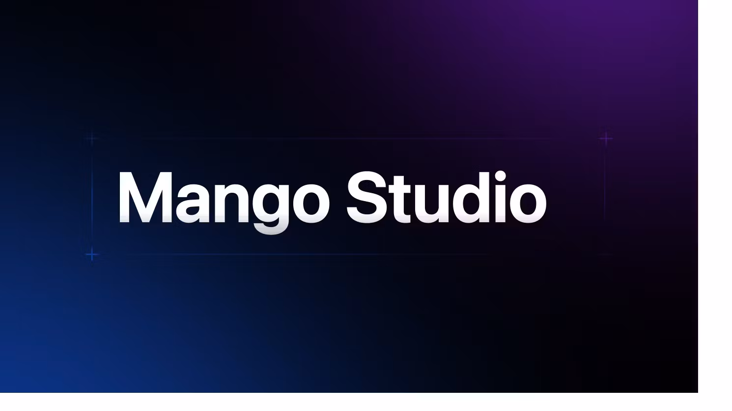 Work With Mango Studio
