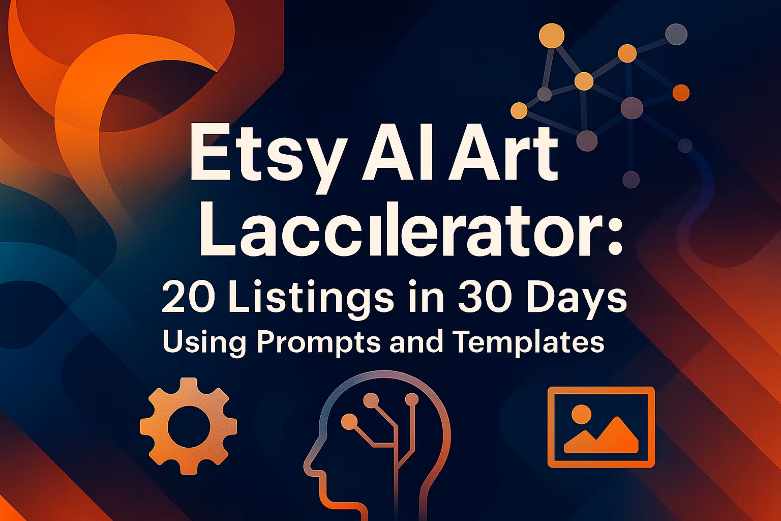 Etsy AI Art Launch Accelerator