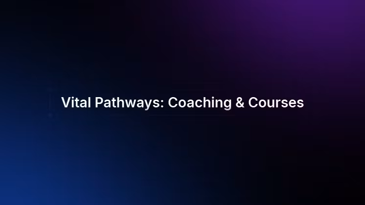 Vital Stress Reset Program