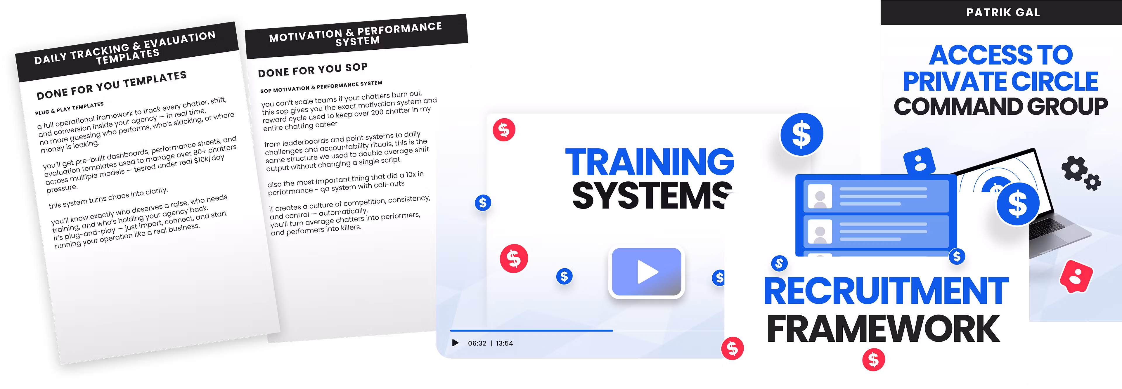 THE RECRUITMENT PROTOCOL