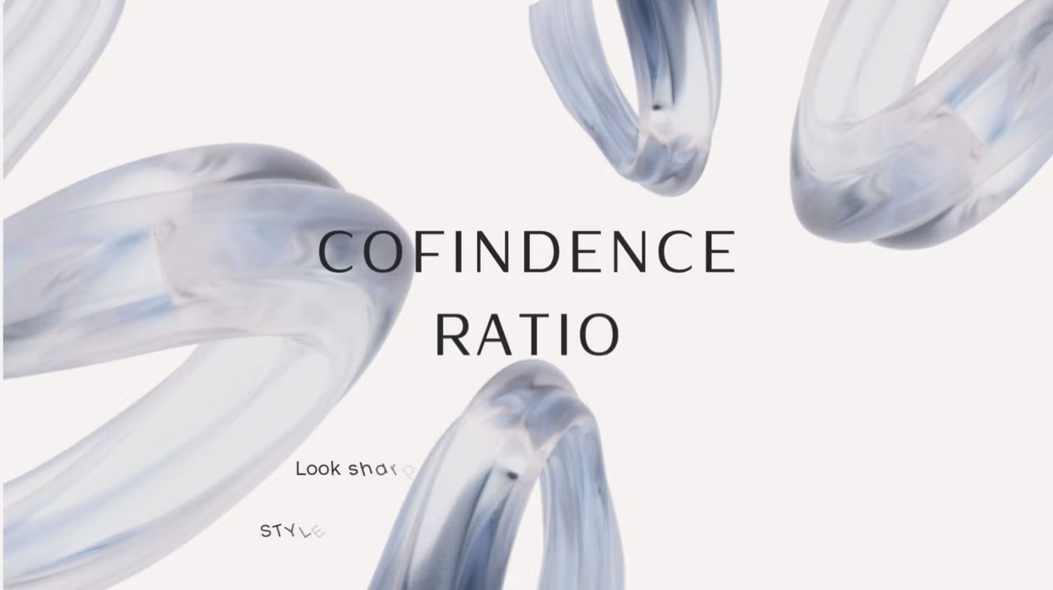 Confidence Ratio