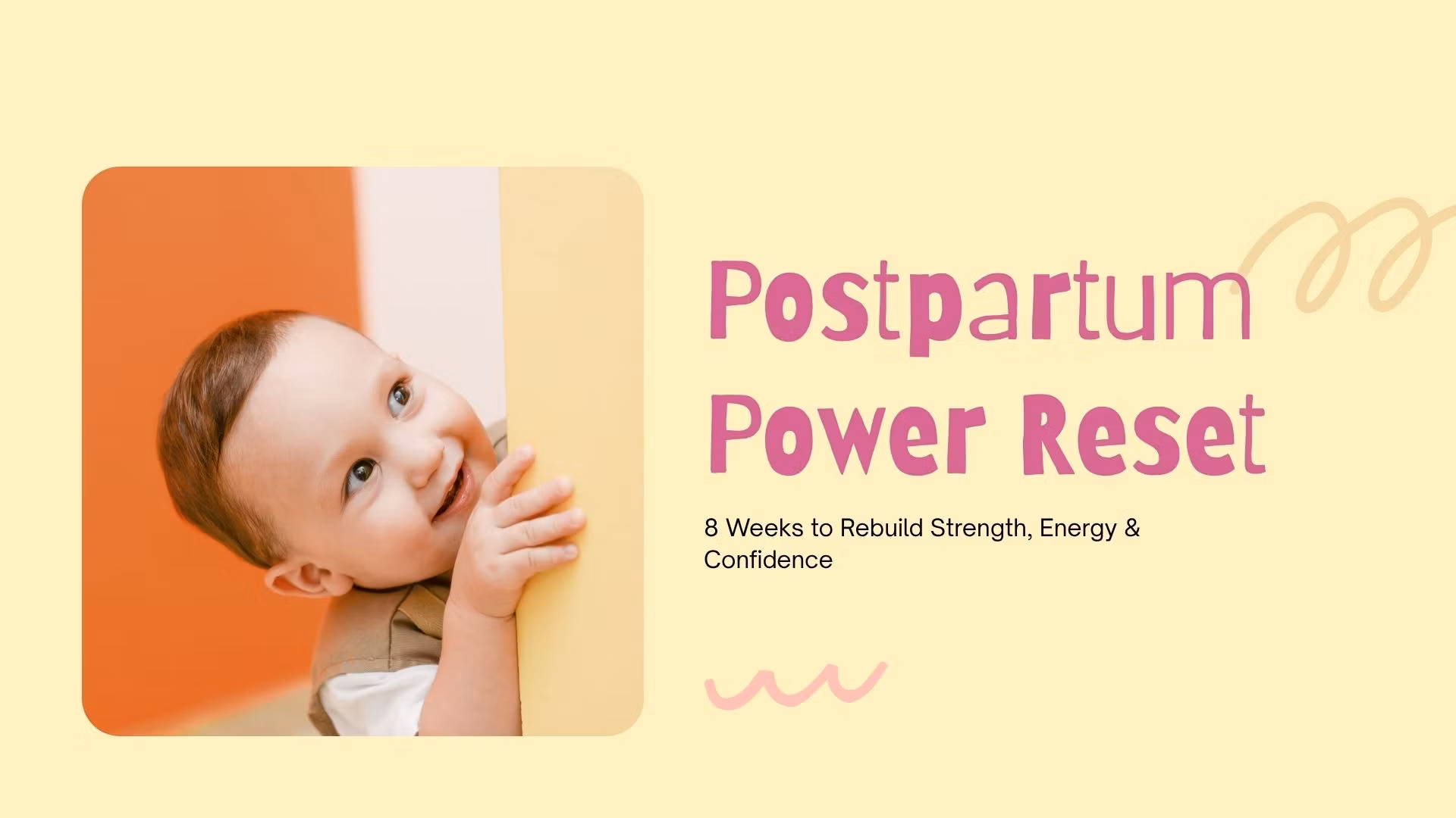Postpartum Reset Guide