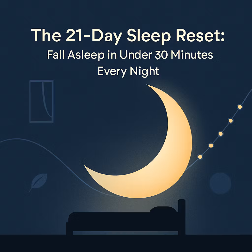 The 21 Day Sleep Reset
