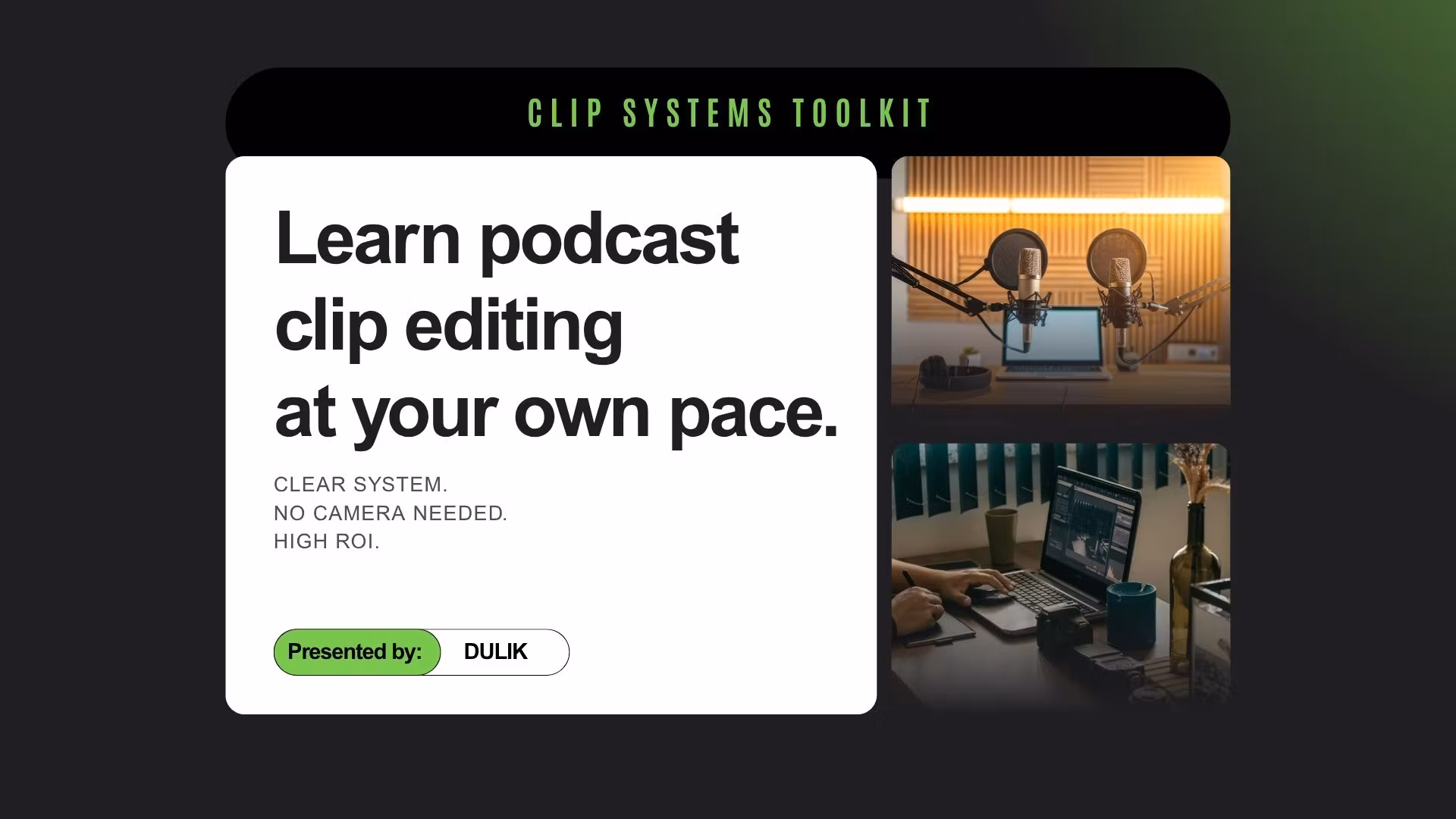 Clip Systems Toolkit