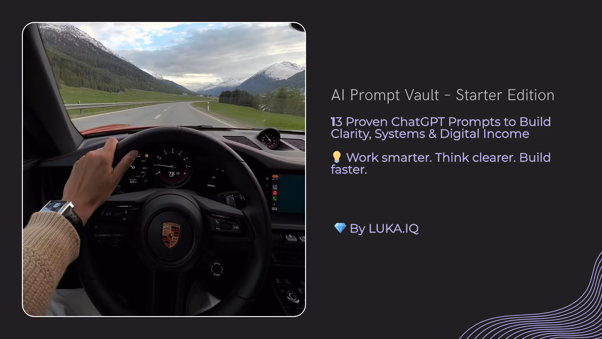 AI Prompt Vault – Starter