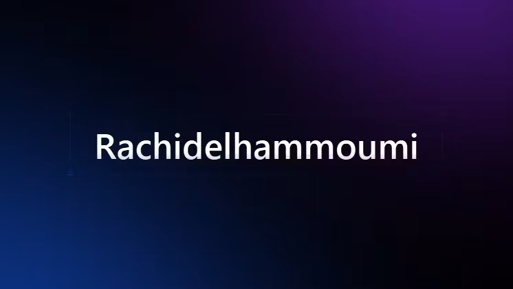Rachidelhammoumi AlgoLab