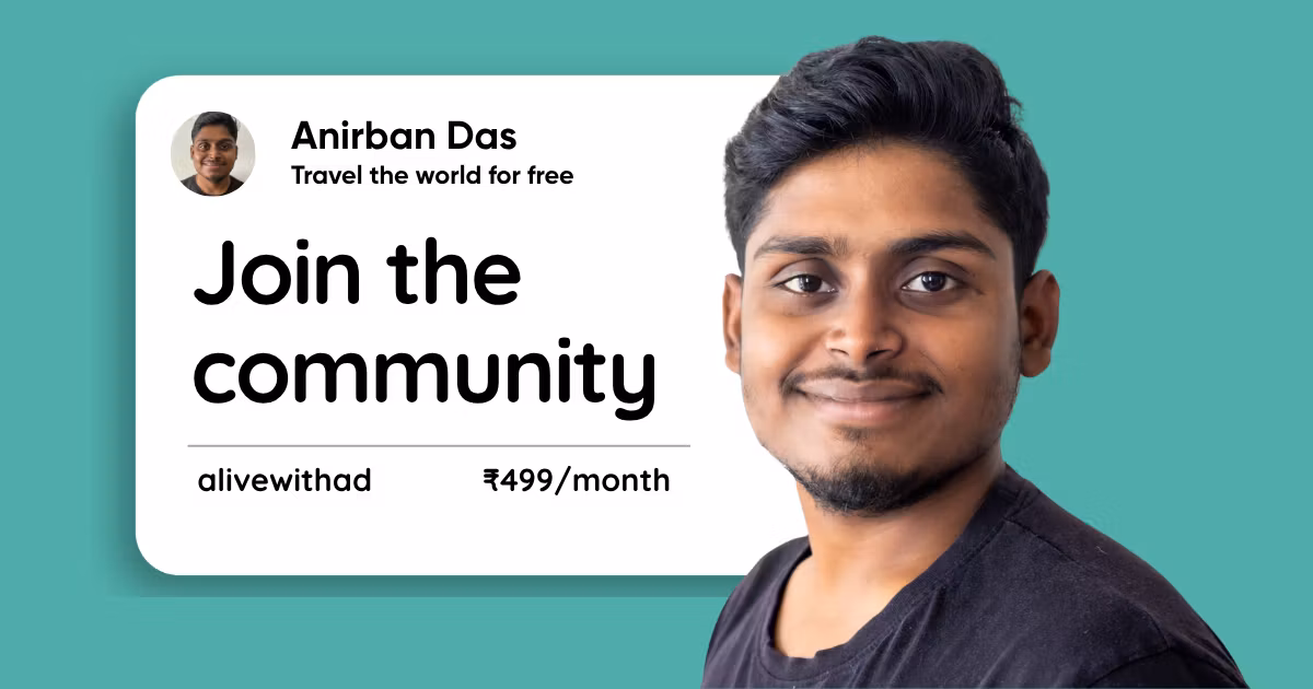 Monthly subscription